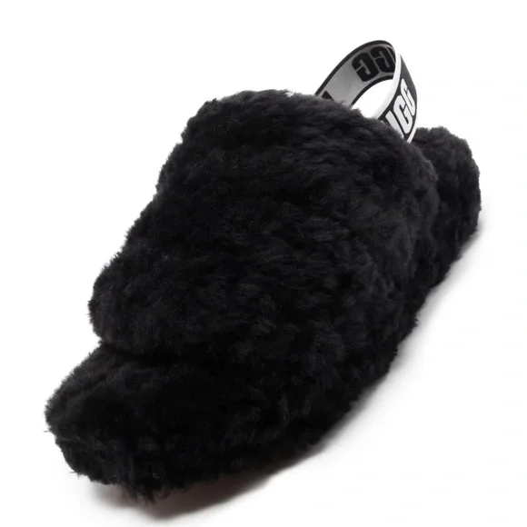 UGG Fluff Yeah flatform slippers size 7 - Picture 2 of 7